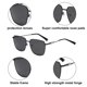 thumbnail image 3 of Gafas de sol que cambian de color, gafas de conducción anti-ultravioleta, hechas de aleación, 3 of 5