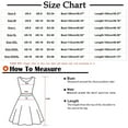 thumbnail image 3 of Babysbule Clearance Womens Summer Dresses, Fashion Women Casual Plus Size V-Neck Soild Color Sleeveless Vest Linen Dress, 3 of 9
