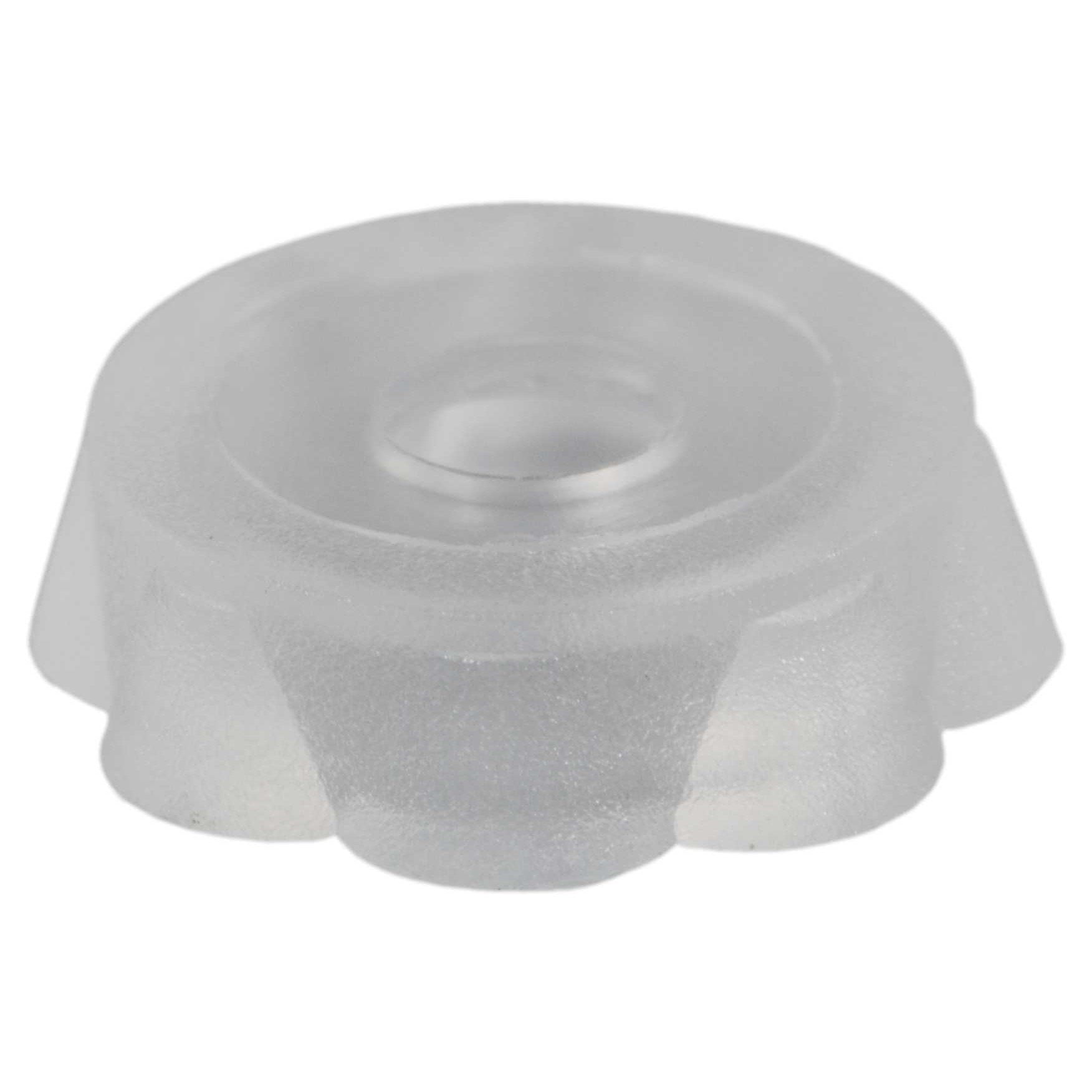 4 Plastic Pan Head Screw Cover Bases