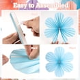thumbnail image 2 of Decoraciones florales de papel SUNBEAUTY para aula de pared, 2 of 6