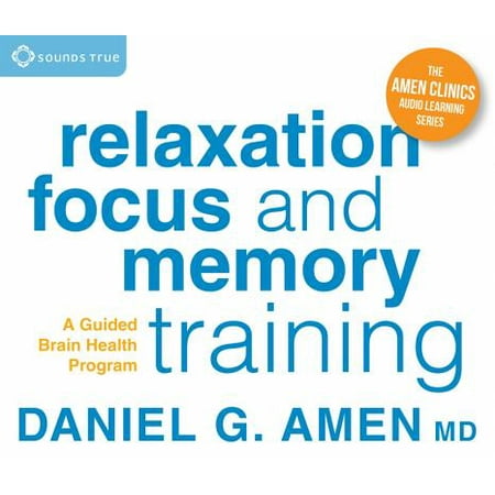 Relaxation, Focus, and Memory Training : A Guided Brain Health (Best Brain Training Programs)