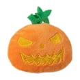 thumbnail image 2 of Halloween Pumpkin Pet Biting Toys Funny Soft Plush Dog Tooth Grinding Ball Can Make Sounds Dog Training Toys Pet Products,Pet Toys for Self Play,Gifts for Pets and Pet Lovers(c), 2 of 3
