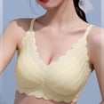 thumbnail image 4 of Mastectomy Bra with Pockets - Post Surgery Bra for Breast Forms Wireless Everyday Bra, 4 of 6
