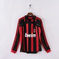 thumbnail image 1 of 200607 Maillot de Football Classique à Manches Longues Domicile, 1 of 2