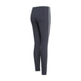 thumbnail image 6 of Women's Concepts Sport White/Charcoal Las Vegas Raiders Sonata Short Sleeve Top & Leggings Set, 6 of 6