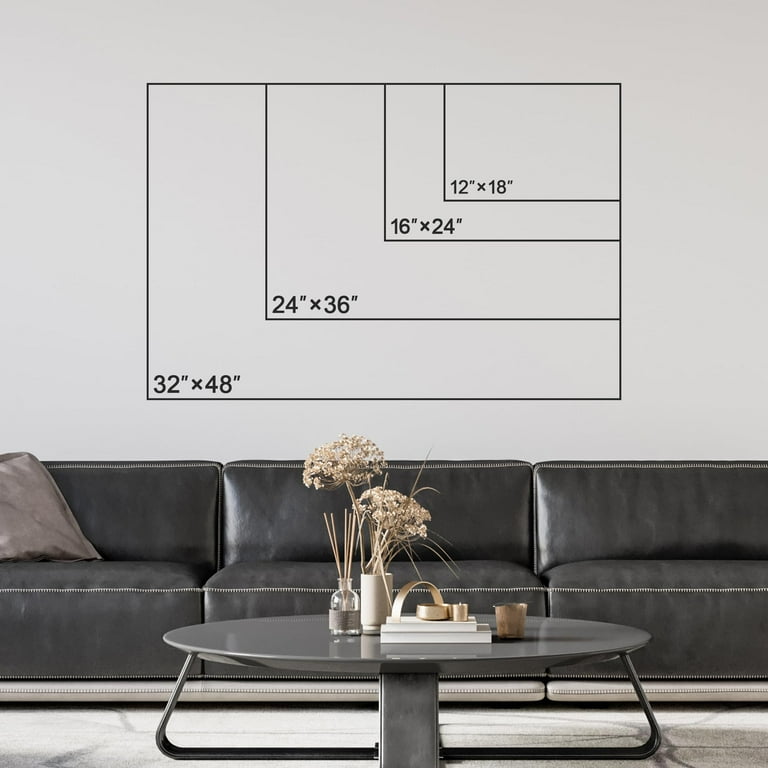 wall26 Rick and Morty Canvas Wall Art Modern Wall Decor Stretched