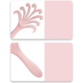 thumbnail image 5 of Peine masajeador del cuero cabelludo con mango ergonómico antideslizante para uso en seco y húmedo, cobertura total y estimulación del crecimiento del cabello., 5 of 5