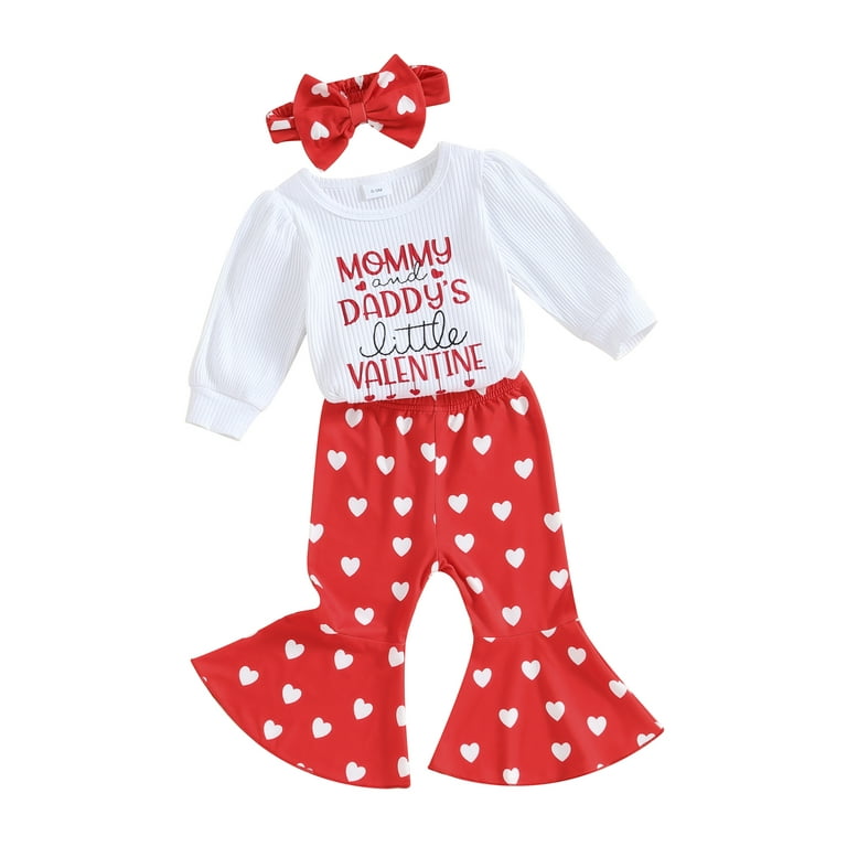 My First Valentine's Baby Girl Boutique Valentine's Day
