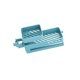 thumbnail image 2 of Moyic Grifo Soporte de esponja Cocina Baño Encimera Toalla Estante de almacenamiento Fregadero Ahorro de espacio Toallita Organizador Estante Organizadores de utensilios de cocina Azul Moyic HA062873-01B, 2 of 6