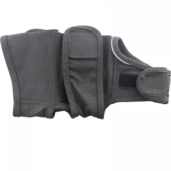 TELOLY Dog Anxiety Relief Coat, Adjustable Shirts for Dogs Anxiety, Dog Anxiety Vest Jacket for Fireworks, Thunderstorm, Travel, Separation, Anxiety Calming Vest Wrap for Small Medium Large Dog