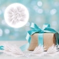 thumbnail image 6 of SWETRACE 50Pcs Realistic Pine Branches White Plastic Artificial Pine Needles for Christmas Party Decoration 3.1x2in, 6 of 8