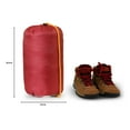 Firefly! Outdoor Gear Kid's Mummy Sleeping Bag Red/Orange (youth size