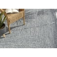 thumbnail image 6 of Mark&Day Outdoor Rugs, 8x10 Cuijk Cottage Indoor/Outdoor Dark Blue Area Rug, Non Shedding Blue Cream Carpet for Patio, Porch, Deck, Bedroom, Living Room or Kitchen (7'6" x 9'6"), 6 of 8