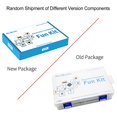 thumbnail image 5 of REXQualis Electronics Component Fun Kit w/Power Supply Module, Jumper Wire, 830 tie-Points Breadboard, Precision Potentiometer,Resistor for Arduino, Raspberry Pi, STM32, 5 of 5
