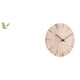thumbnail image 1 of Figura de pájaro,Figura de pájaro dorado,decoración para el hogar,estatua de animal,Estatuas decorativas de pájaros pequeños,accesorios de exhibición,Reloj de pared redondo,Reloj de pared, 1 of 8