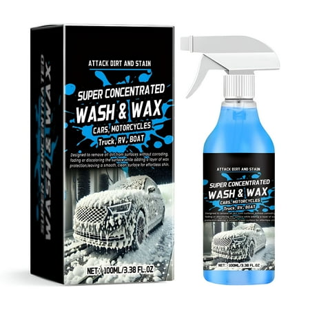 RAGUPEL 2026 New Matte Car Wash Soap (For Foam Cannons, Foam Guns Or Bucket Washes) Safe for Satin & Matte Finish Paint, 3.38 Fl Oz, Fruity Bubble Gum Scent