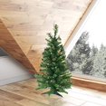 thumbnail image 2 of Vickerman A801004LED Arbre de Noël Cheyenne avec Lumières LED Blanc Chaud, 3 Pi. x 22 Po., 2 of 2