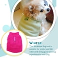 thumbnail image 4 of Ropa para perros Methold Chaleco a rayas Sudadera Rosa roja XXL, 4 of 6