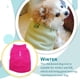 thumbnail image 3 of Greeniant Ropa para perros Suavidad Transpirable Exquisito Chaleco para cachorros Otoño e invierno Varios tamaños Sudadera para mascotas Rosa Type3 NO3, 3 of 6