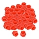 thumbnail image 2 of Paquete de 200 vasos de plástico con forma de panal para pigmentos de tinta de tatuaje que ahorran espacio rojo, 2 of 9