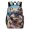 HuWng-2, variant on Cool Wolf Wearing Shades Teenage Backpack Middle Students Bookbag Outdoor Daypack