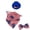 1C- Multicolor, variant on Fuebueo 19 Inch Porch Goose Outfits, 4th of July Decorations Style with Blue Sequin Top Hat, A Dense Stars-and-Stripes Bandana, And A Matching Flag-Patterned Bow tie for Front Porch Goose