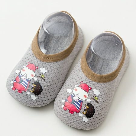 

Baby Quick Drying Children s Walking Socks Cartoon Non Slip Socks Baby Floor Shoes And Socks