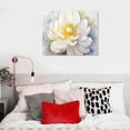 thumbnail image 3 of PRATYUS Flower Peony Canvas Wall Art Picture 20x16in for Living Room Bedroom 20x16in, 3 of 3