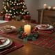 thumbnail image 4 of Candle Aromatherapy Candle Holders Red Fruit Wreath Christmas Decoration Supplies Desktop Arrangement, 4 of 6
