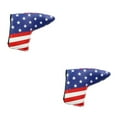 thumbnail image 3 of Decodeary Housse de Tête de Putter de Sport en PU Premium pour Club de Golf, Protecteur de Remplacement, Style A Élégant et Durable, Ensemble de 2, 3 of 6