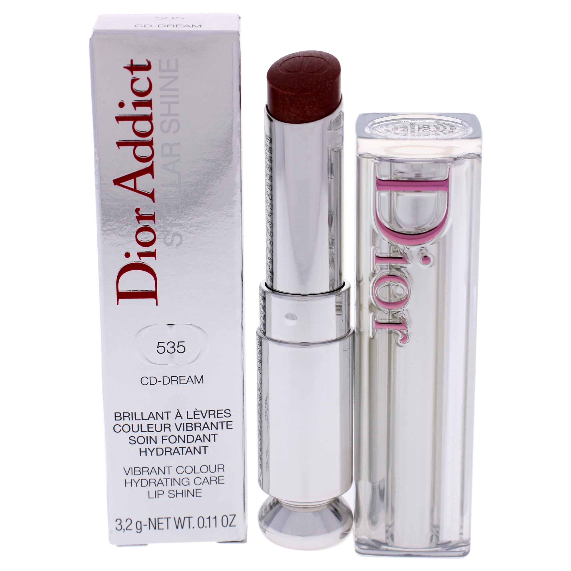 Dior Addict Stellar Shine Lipstick 535 CD Dream by Christian Dior for Women 0.11 oz Lipstick Walmart