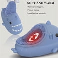 thumbnail image 6 of Sharklas Polares Winter Originales, Shark Slides Winter Warm Slippers, Unisex Sharky Plush Non-Slip Shark Slippers, 6 of 7