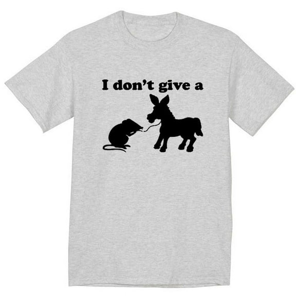 Funny Donkey Rat T-shirt Men's Graphic Tee