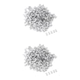 thumbnail image 1 of 200 Uds Mangas de Pesca Zulema Aluminio Doble Barril 1mm 1.5mm, 1 of 8