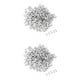 thumbnail image 1 of 200 Uds, Crimpadores de Pesca de Aluminio, de Crimpado de Doble Barril, 1mm, 1,5mm, 1 of 8