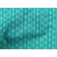 thumbnail image 4 of oneOone Coton Biologique Voile Rayé & Imprimé Floral Imprimé par la Cour 42 Pouces de Large, 4 of 4