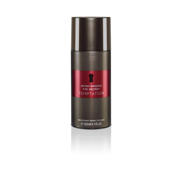 Perfume Antonio Banderas La Tentación Secreta 5.0 Deo 150 ml