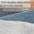thumbnail image 6 of Over Knee Fuzzy Socks high Plush Stockings Fuzzy Long Leg Warmers Winter Home Fluffy Sleeping Socks, 6 of 8