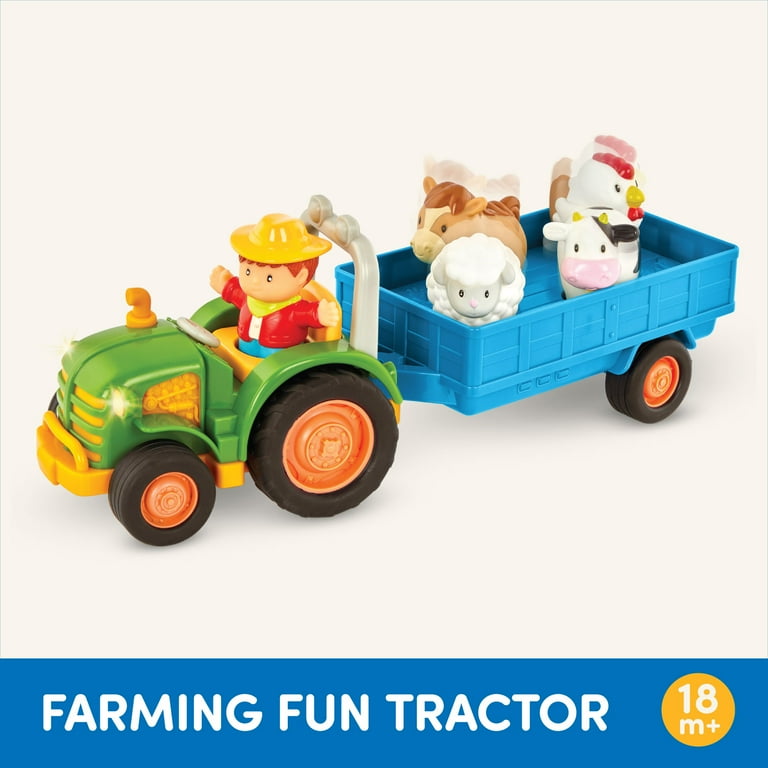 Battat Farming Fun Tractor with Sounds & Animals photo 4