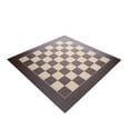 thumbnail image 4 of WE Games Deluxe Wenge and Sycamore Wooden Chess Board - 21.625 inches, 4 of 7