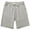 Silver, variant on cfhntfmh Mens Athletic Sweat Shorts Cotton Casual Stretch Workout Gym Shorts Solid Color Running Short Pants with Pockets