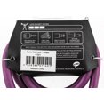 thumbnail image 5 of Knog Party Coil 1300mm Coiled Cable Bike Lock Braided Steel Grape Purple NEW, 5 of 5