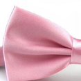 thumbnail image 2 of Ropa formal para negocios, bodas, bailes de graduación y más: corte ajustable para camareros y novios. Pajaritas clásicas de satén preatadas, 2 of 8