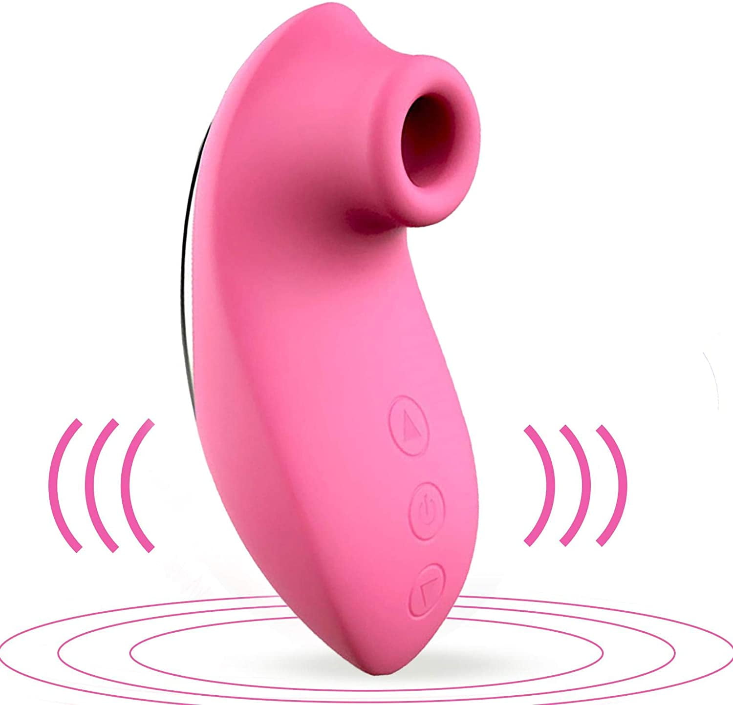Clitoral Stimulation Vibrators, Whisper Silent Sexual Pleasure Tools Multi Vibration and Sucking Modes Clitoris Stimulator Female Adult Sex Toys for Women,