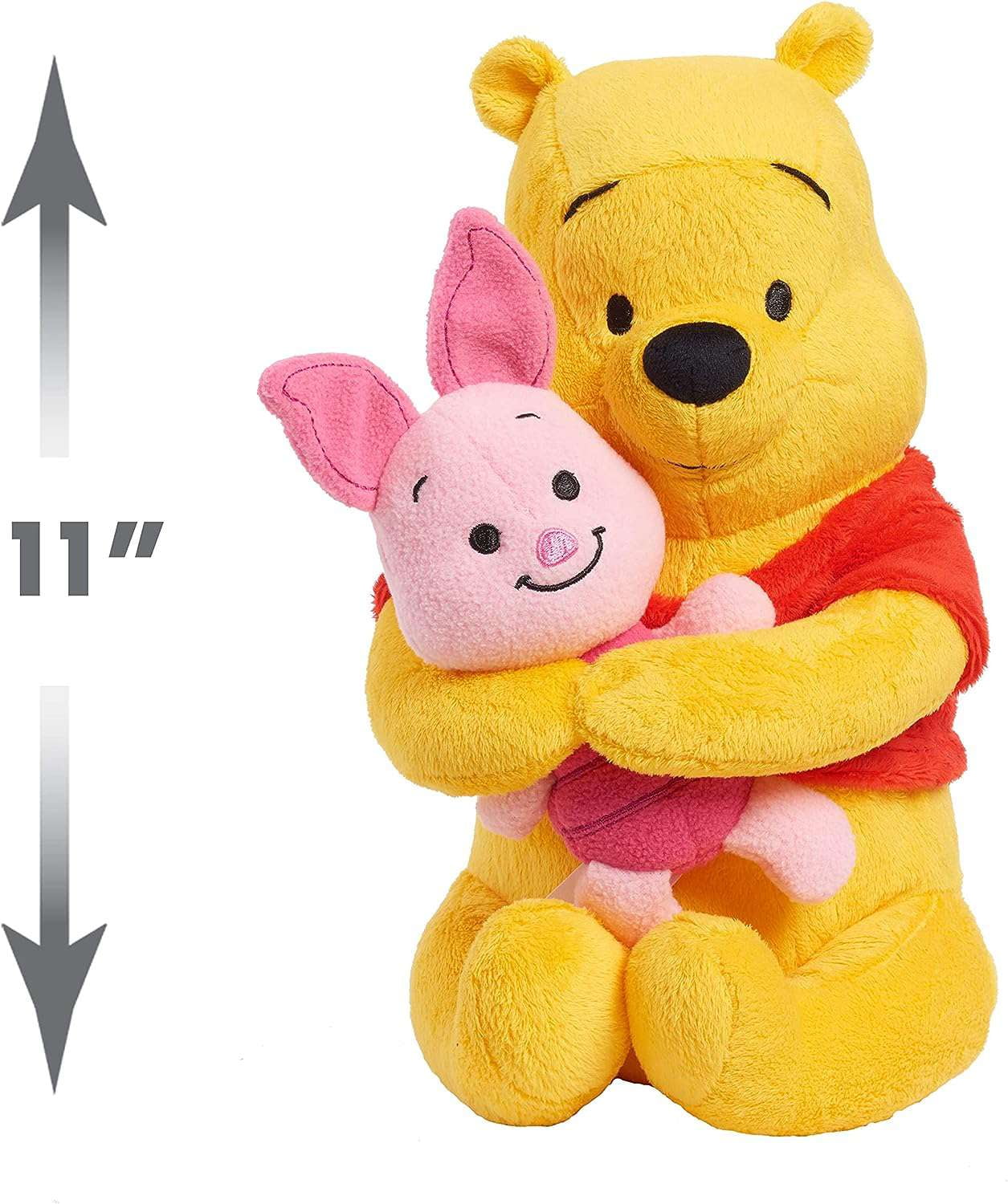 Just Play Soft Stuffed Animals and Plush Toys, Fabric Yellow