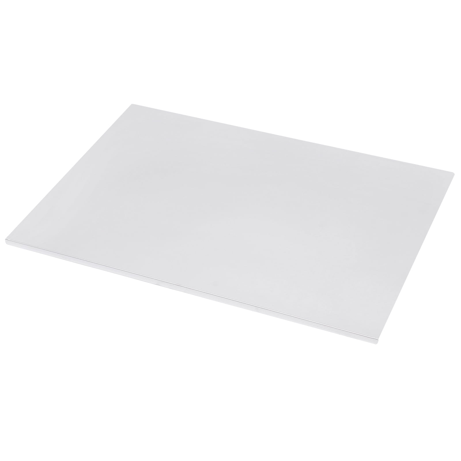Large Cutting Boards Stainless Steel Cutting Board Kitchen Non-Slip “L” Shape Pastry Board Cutting Mats Stainless Steel Chopping Board Metal Cutting Board  23.6*15.7in