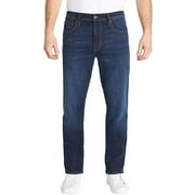 G.H. Bass & Co. Men's Straight Fit Jean (Blue, 40 x 30)
