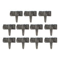 thumbnail image 2 of Garden Landscape Edging 10 Piece Set, Interlocking Plastic Faux Stone Garden Retaining Border for Flower Beds, Pathways, Lawns, Yard and Driveway Edging, Decorative Low Garden, 2 of 7