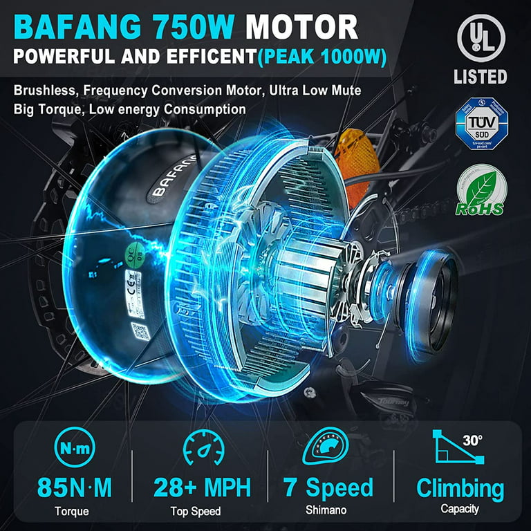 BAFANG 750W Ebike Motor