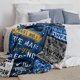 thumbnail image 5 of LHSHID Pubrave Pawpaw Gifts Fathers Day/Birthday Gifts for Pawpaw Paw Paw Gifts for Grandpa/Grandfather Pawpaw Gifts from Grandchildren/Grandkids Pawpaw Fathers Day/Birthday Gift Blanket 30"x40", 5 of 7